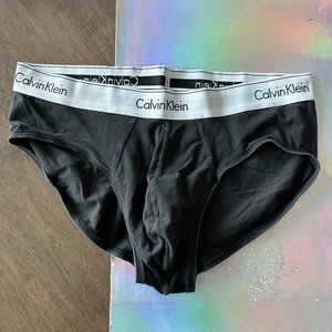 Mens Calvin Klein Cotton Stretch Briefs Size Large